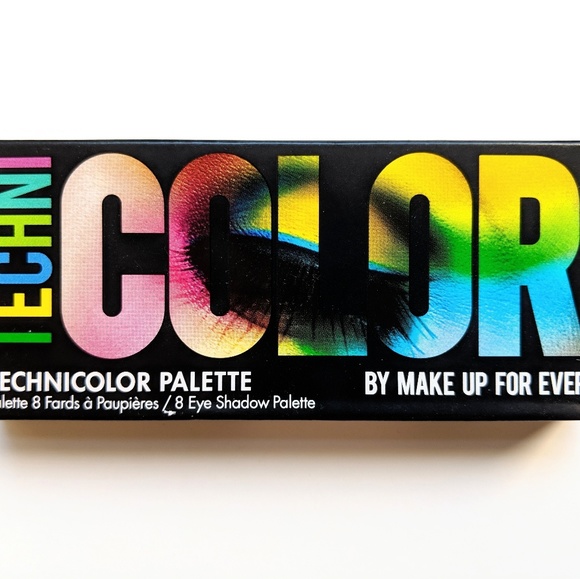 NIB Makeup Forever Technicolor Palette - Picture 3 of 6